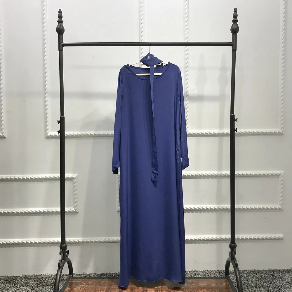 Silky Djellaba Dress