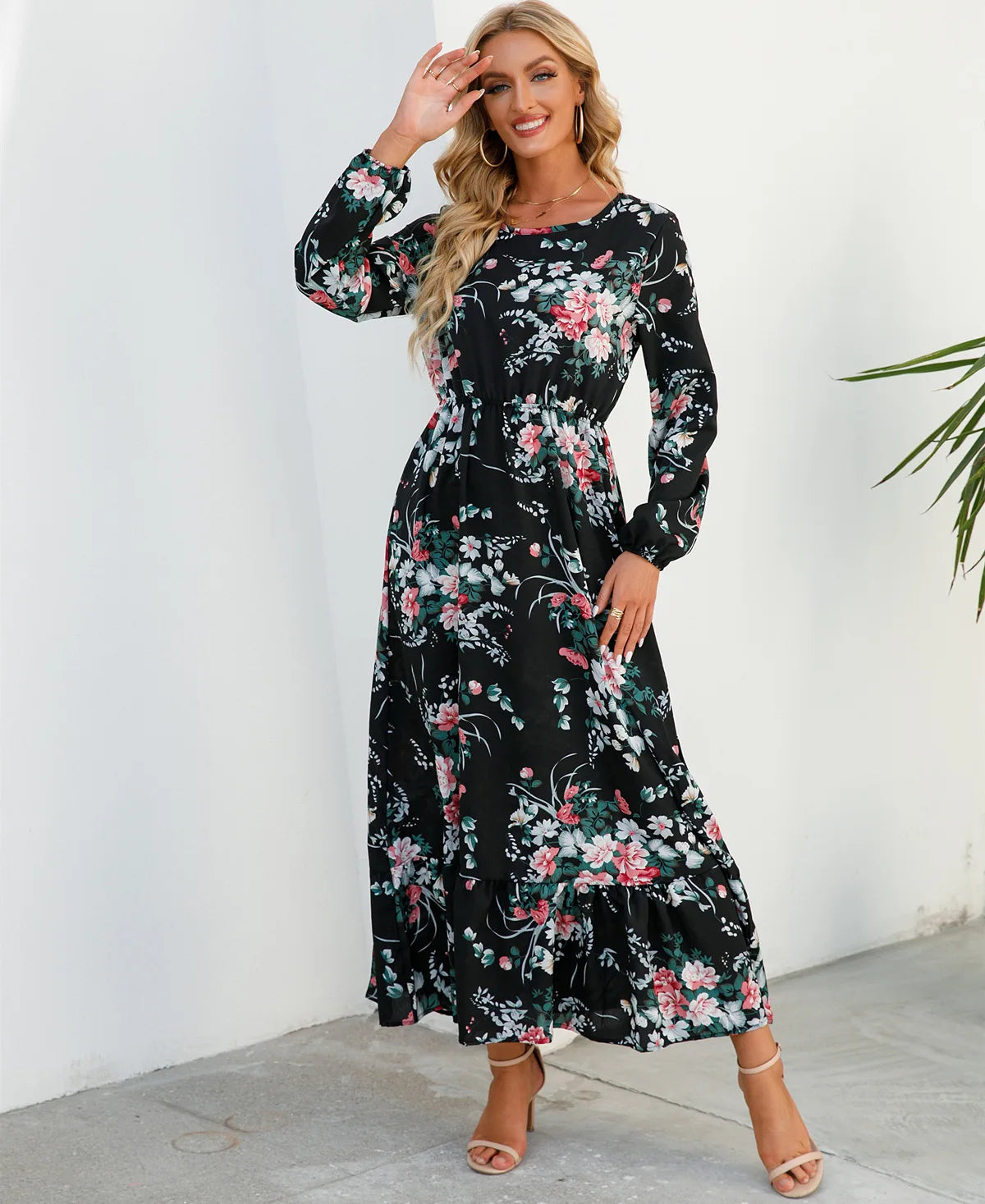 Floral Eid Dress