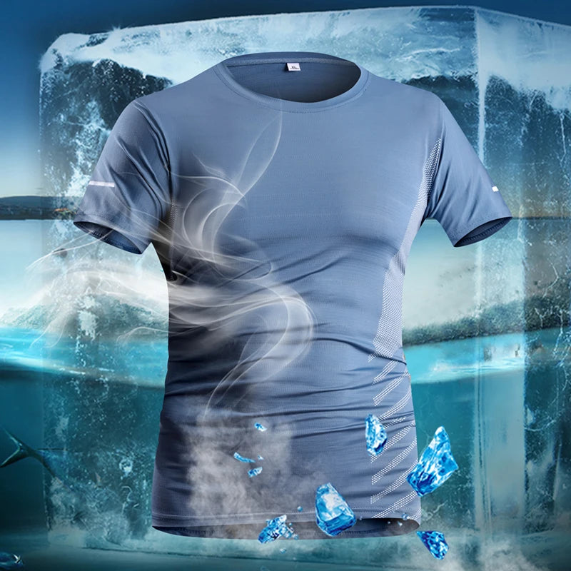 Ice Silk Running T-Shirt