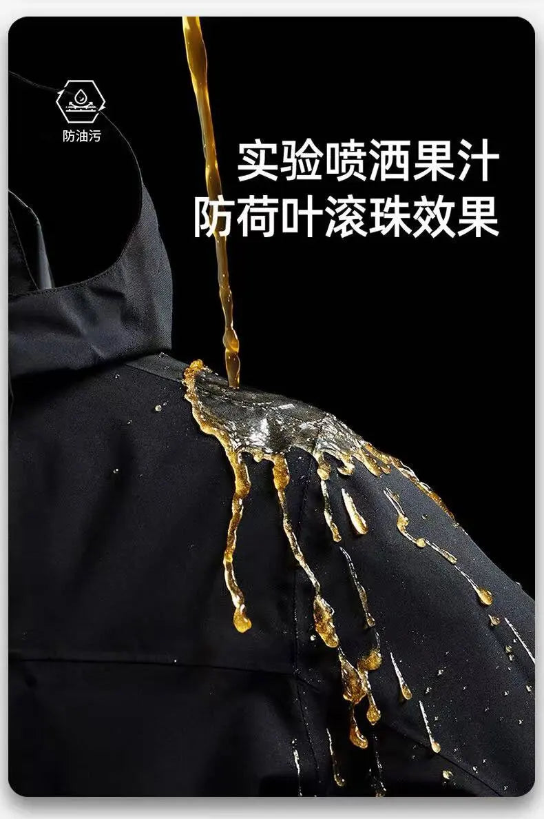 Autumn and Winter Fashion Solid Color Thickening Warm Hooded Cotton-Padded Jacket Men's Casual Loose Sports High Quality Coat