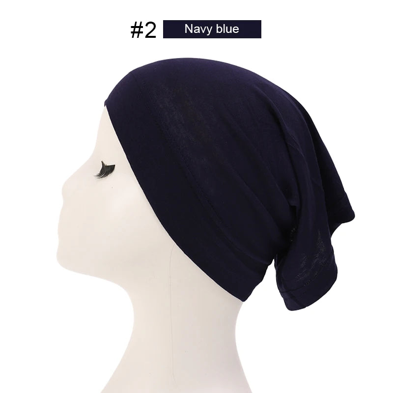 Modal Cotton Hijab Cap