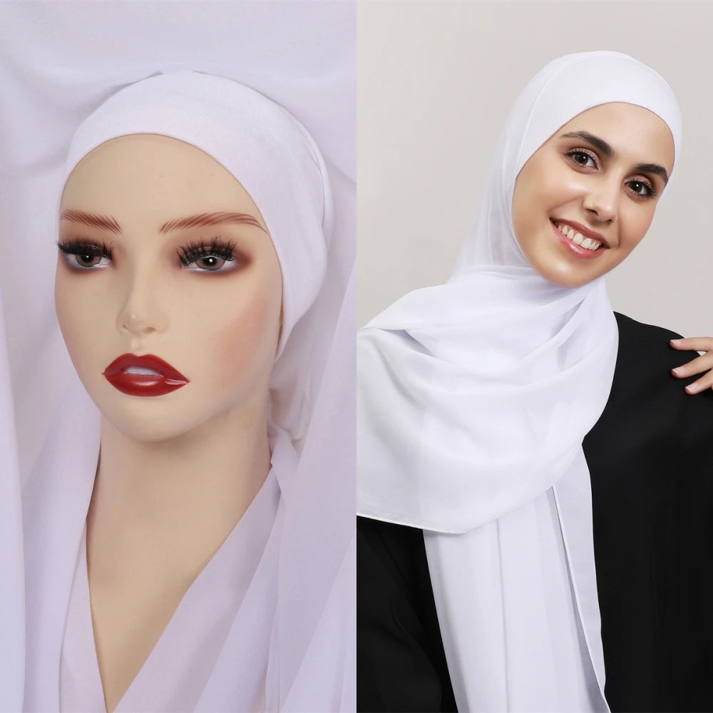 Magnet Chiffon Hijab