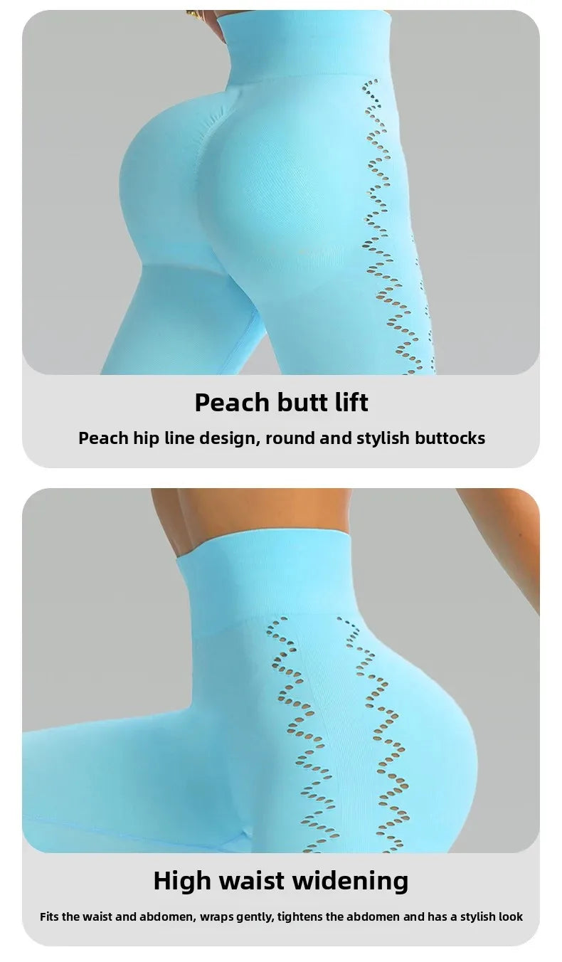 High-Waist Yoga Leggings