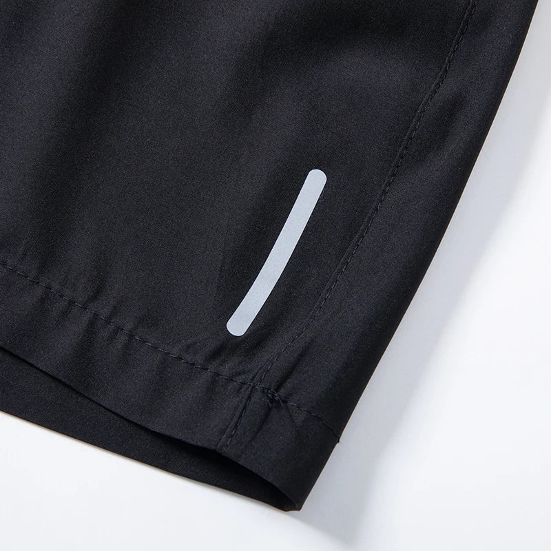 Ice Silk Casual Shorts