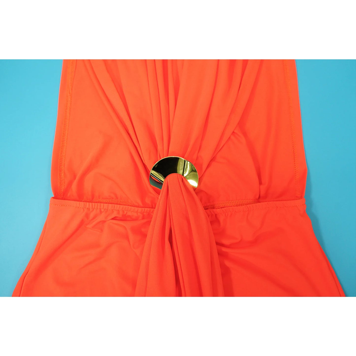 Side Slit Hollow Out Party Dress