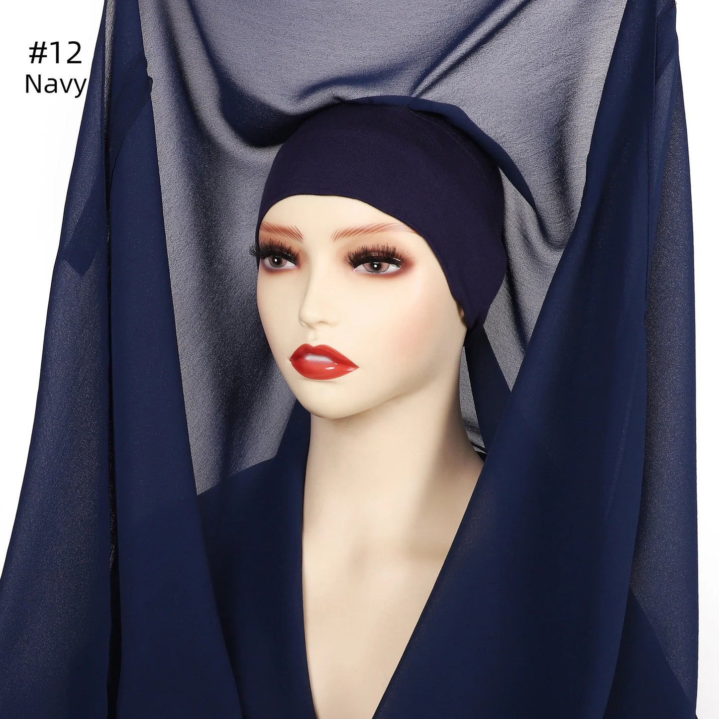 Magnet Chiffon Hijab