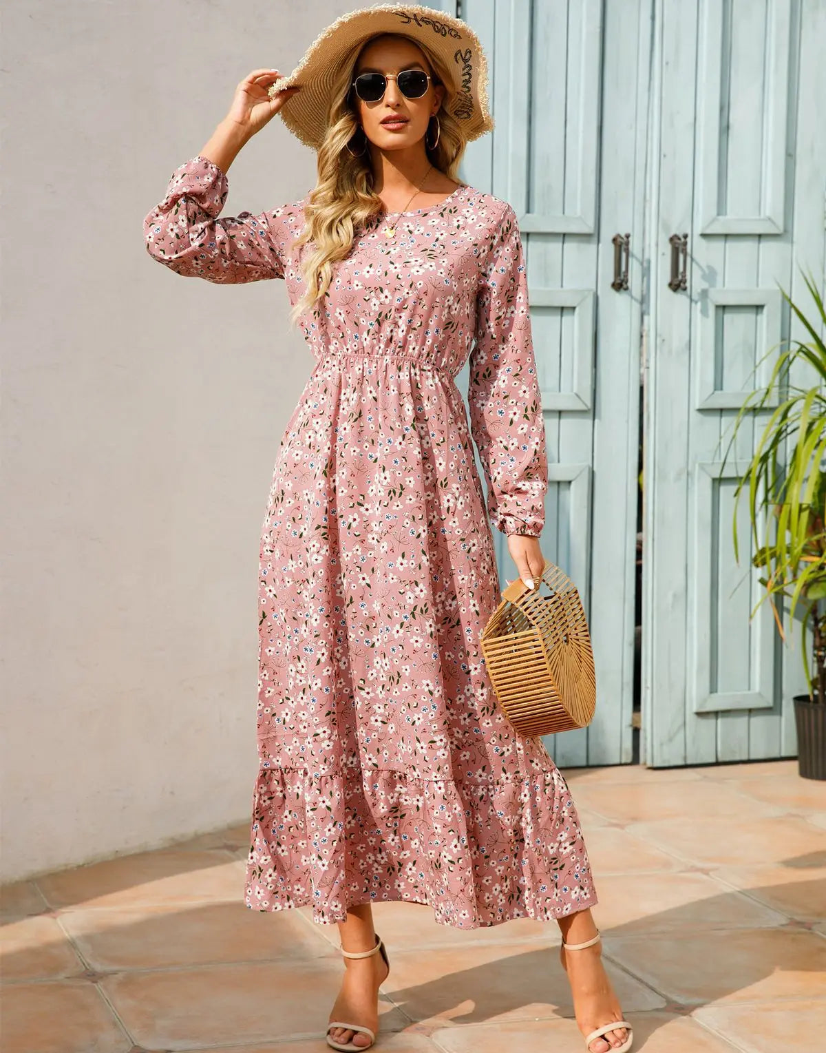 Floral Eid Dress