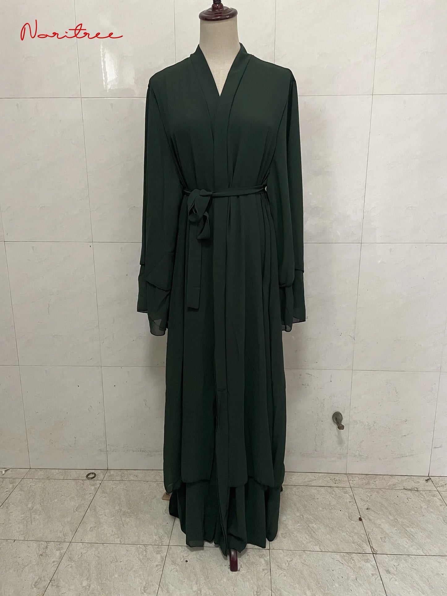 Chiffon Kimono Abaya