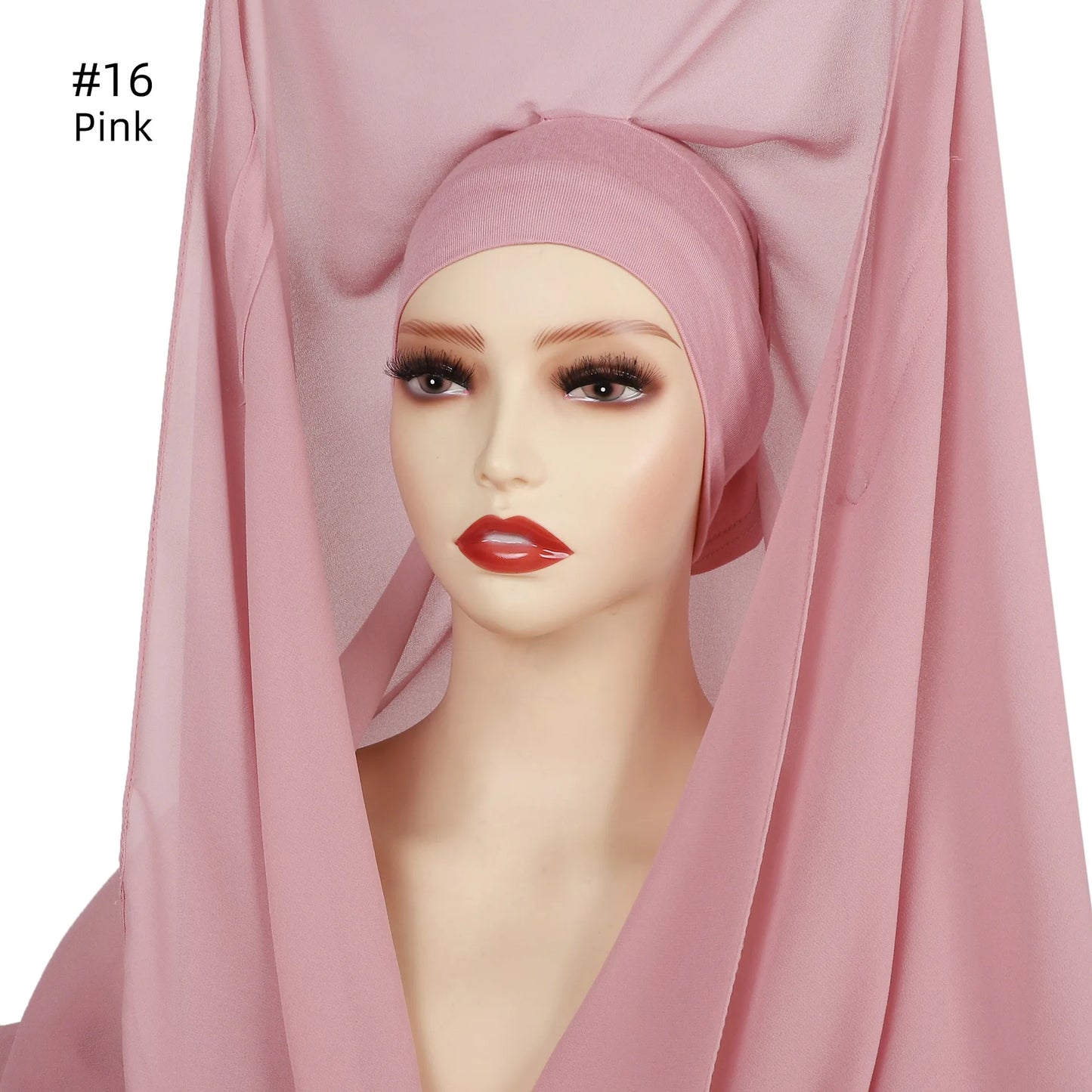 Magnet Chiffon Hijab