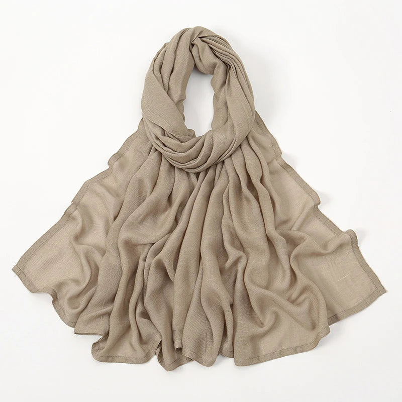 Viscose Rayon Hijab 200cm