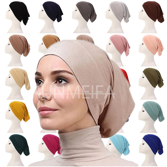 Modal Cotton Hijab Cap