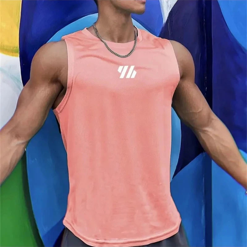 Mesh Gym Tank Top 2025