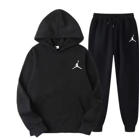 New Mens Hoodie Pants Set Eco Friendly Comfortable Fashion Casual Spring Autumn Outdoor Basketball Two Piece mens clothes