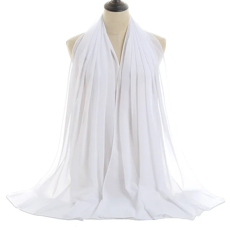 Chiffon Hijab Scarf