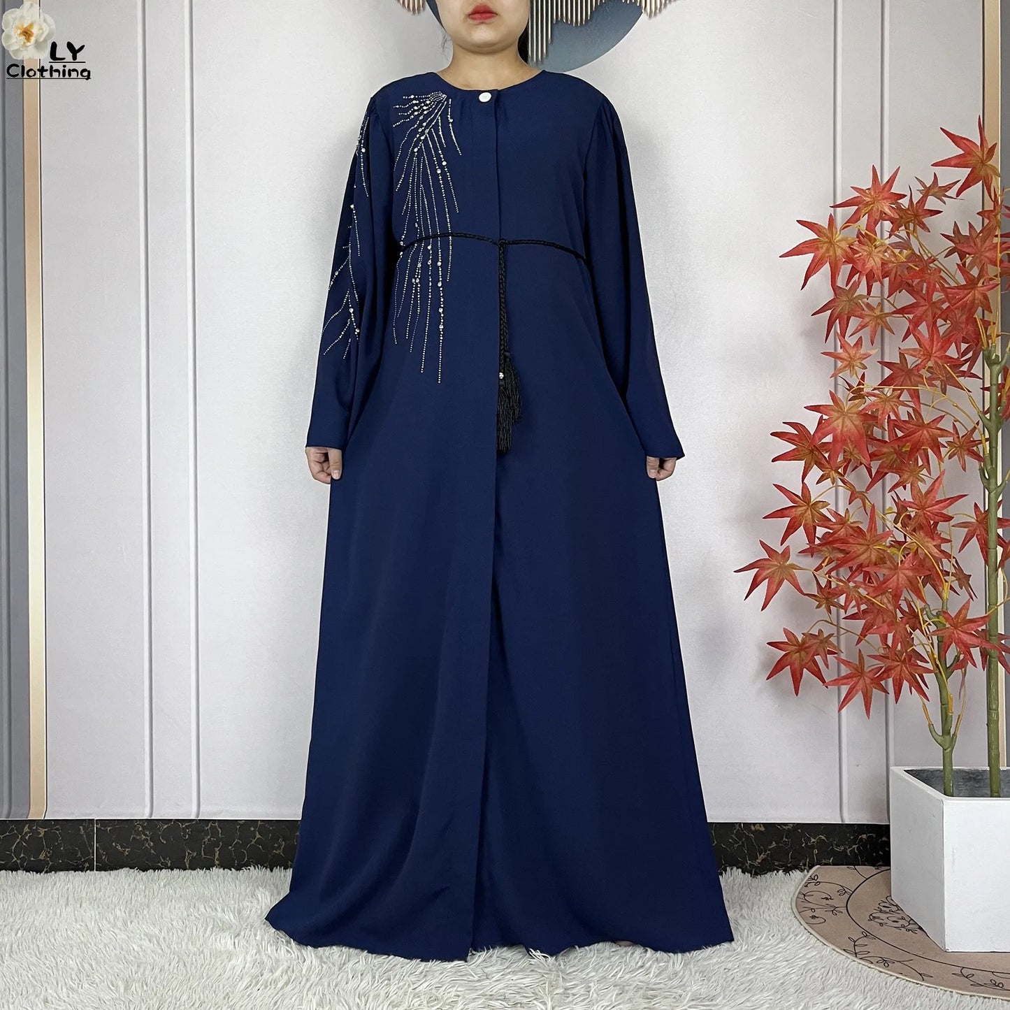 Chiffon Abaya Cardigan