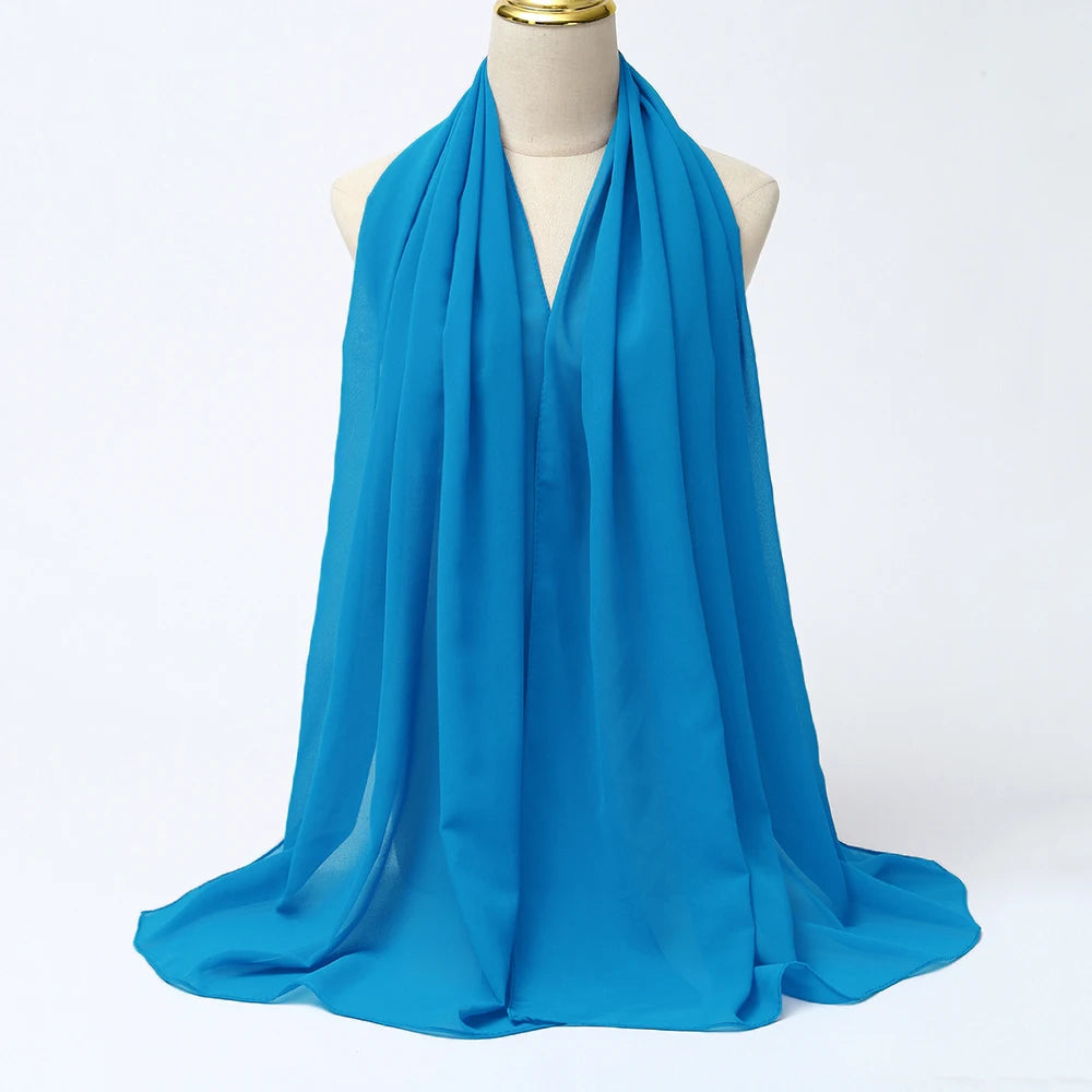 Long Chiffon Hijab Scarf