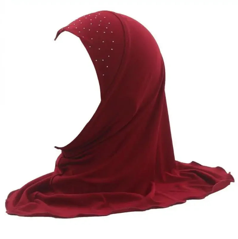 Girls Hijab Cap