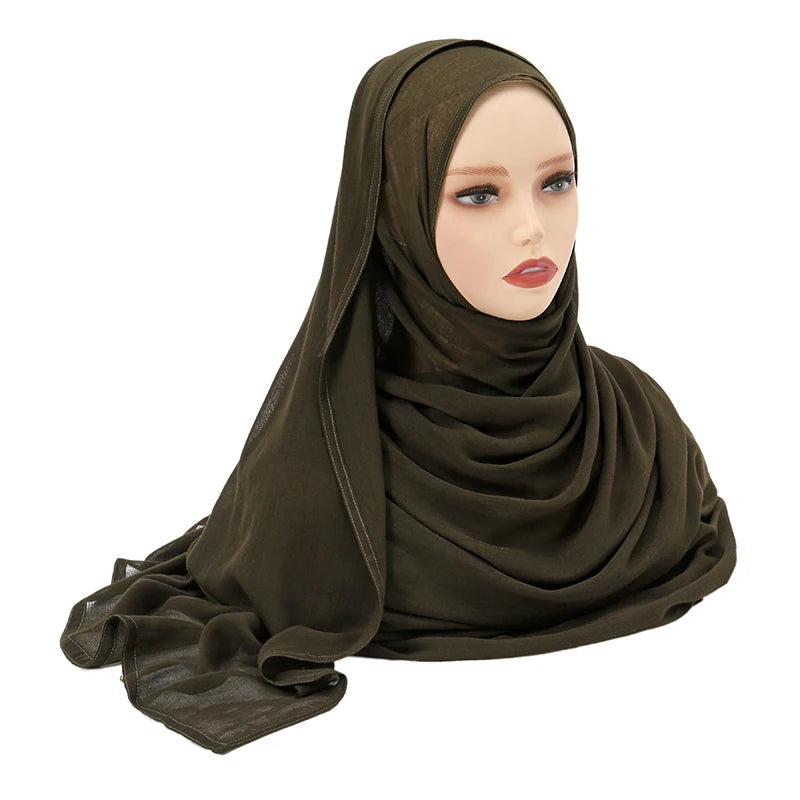 Viscose Rayon Hijab 200cm
