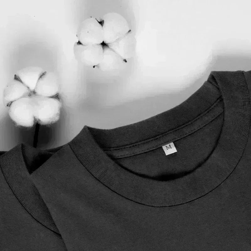 Vader - Litany T-Shirt Peripheral Pattern Printing Summer Luxury Brand Cotton Men's and Women's T-Shirts Short Sleeves