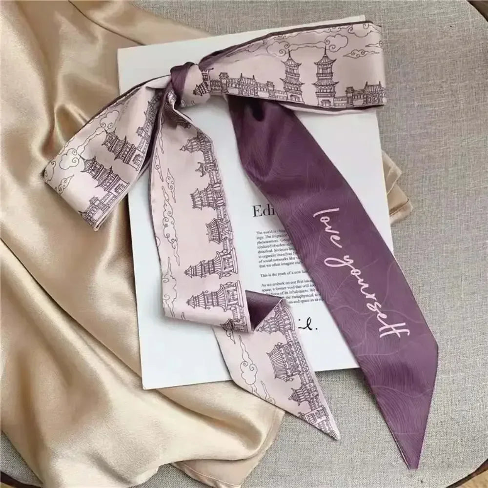 Butterfly Silk Scarf