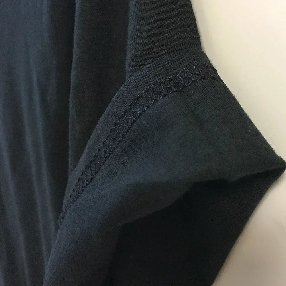 2025 Suicide Silence Metal Band 100% Cotton T-Shirt Mens Summer Fashion Street Trend Short Sleeve Comfortable Loose Men Clothing