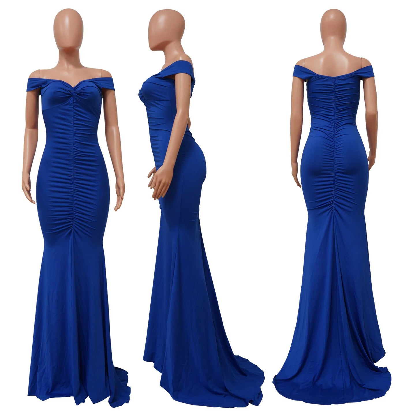 Backless Bodycon Evening Dress