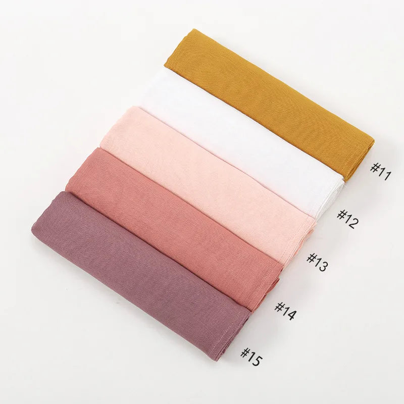 Viscose Rayon Hijab Shawl