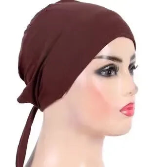 Full Cover Cotton Hijab Cap