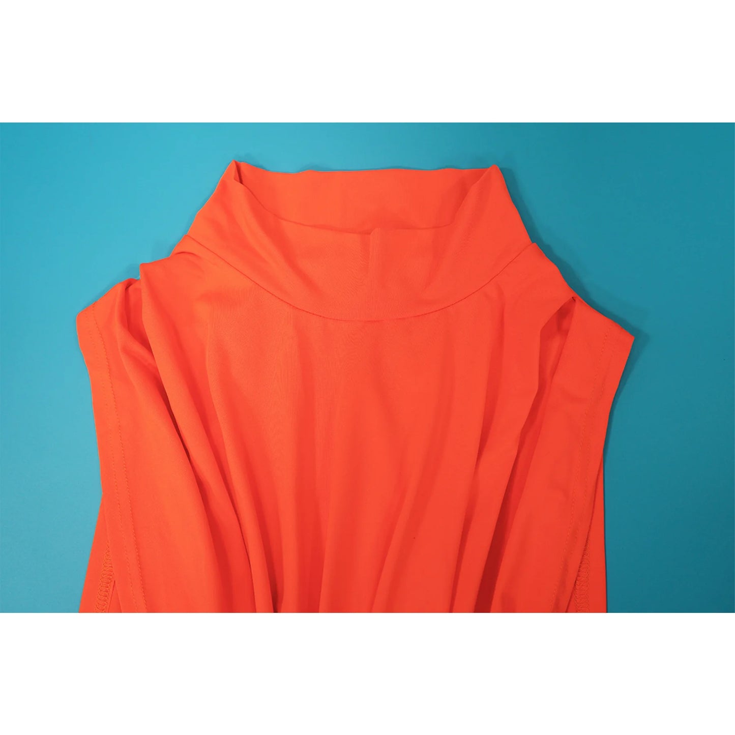 Side Slit Hollow Out Party Dress