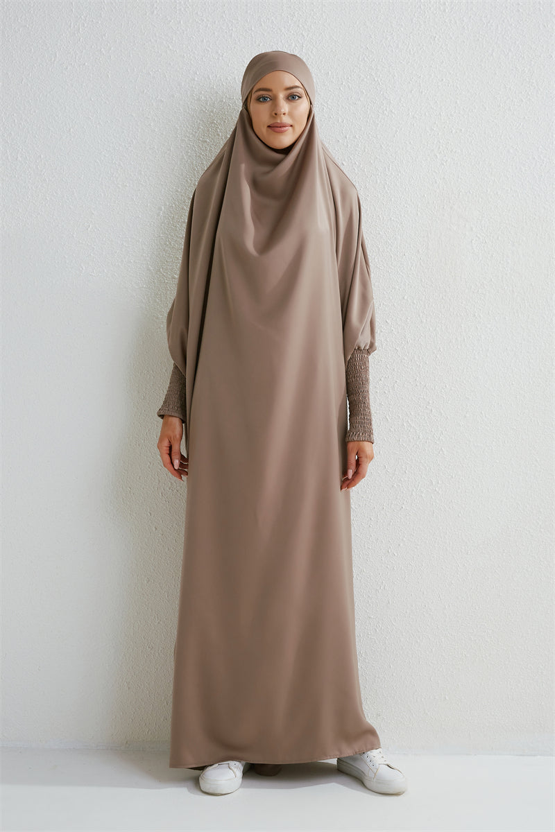 Hooded Prayer Abaya