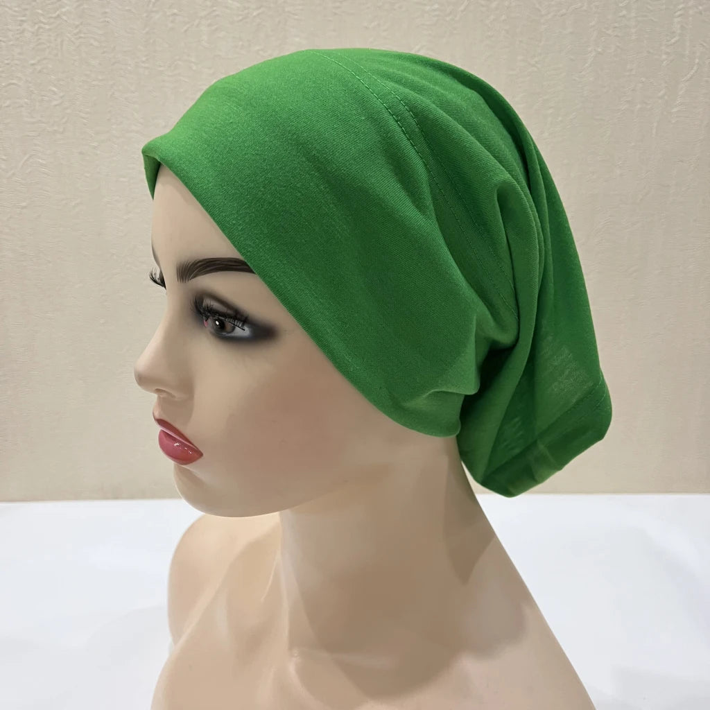 Plain Tube Hijab Cap