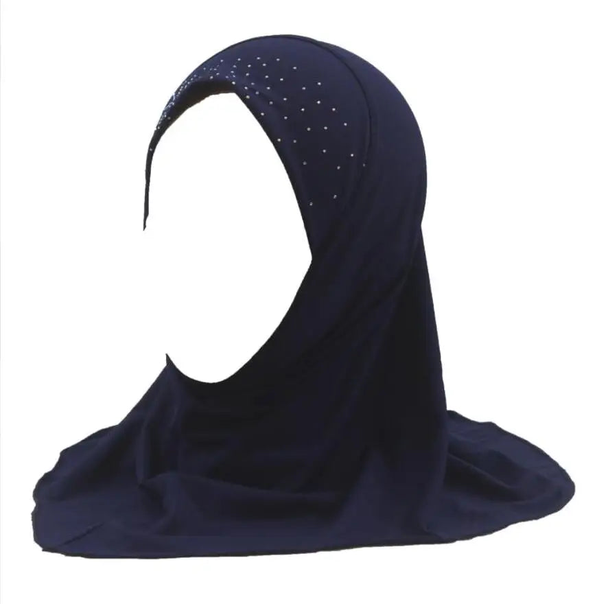 Girls Hijab Cap