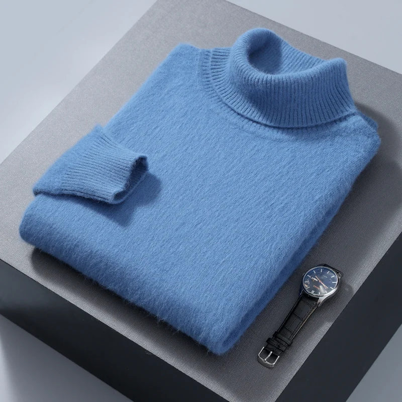 Cashmere Turtleneck Sweater