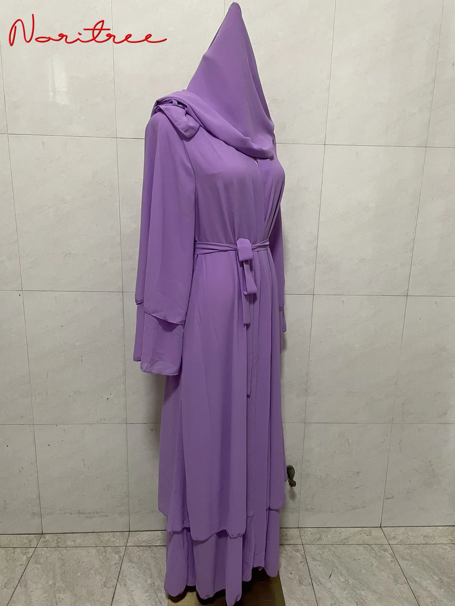 Chiffon Kimono Abaya