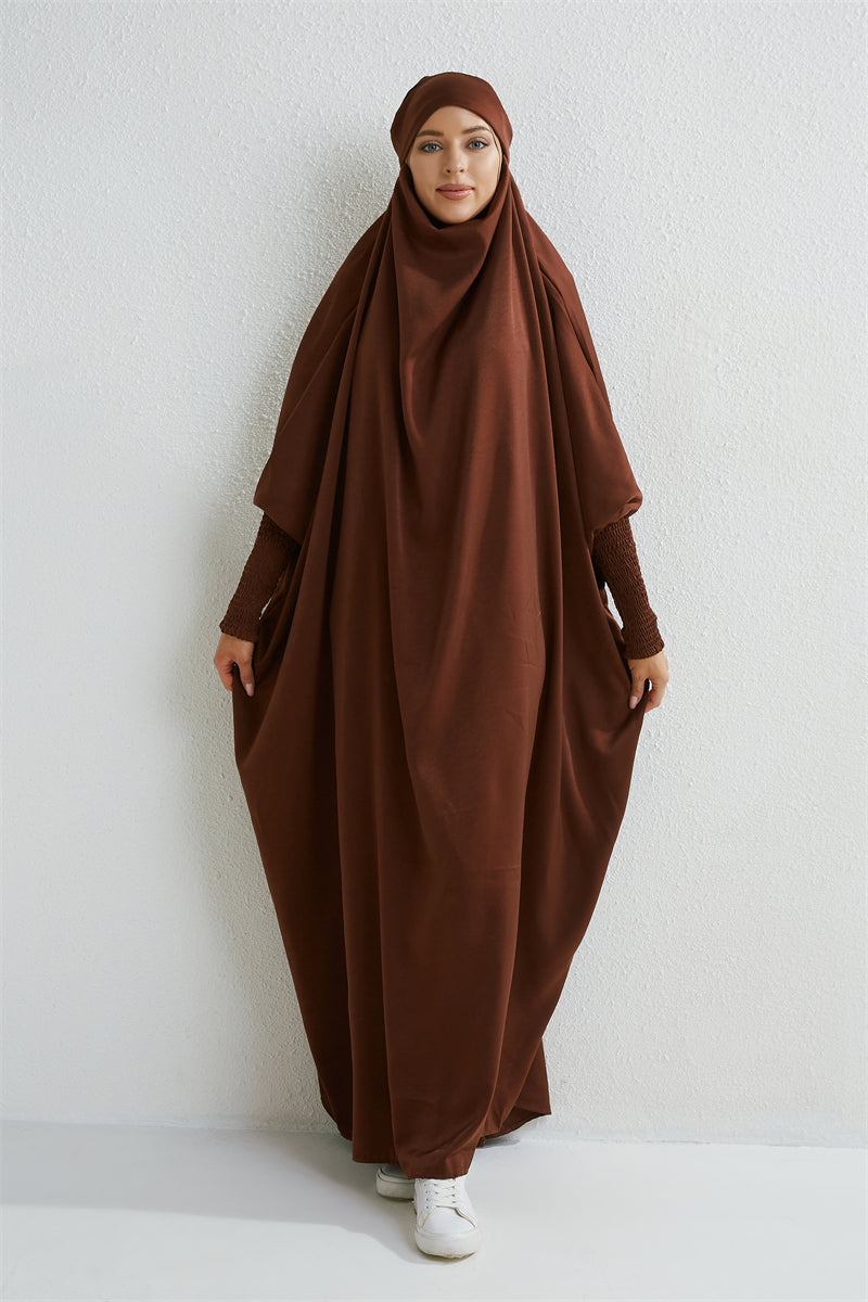 Hooded Prayer Abaya