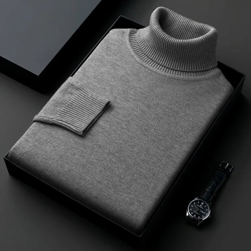 Slim Fit Turtleneck Sweater