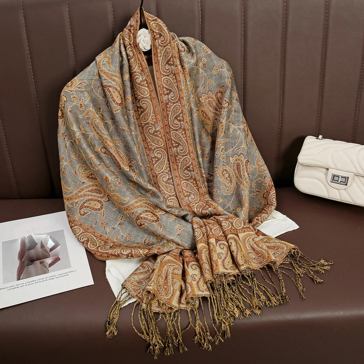 Pashmina Hijab Shawl