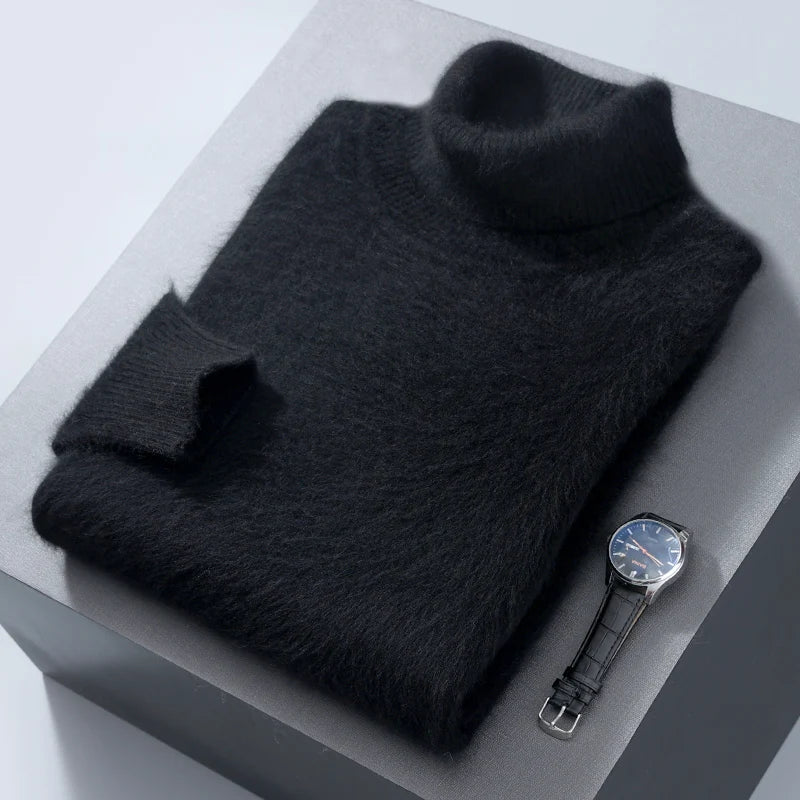 Cashmere Turtleneck Sweater