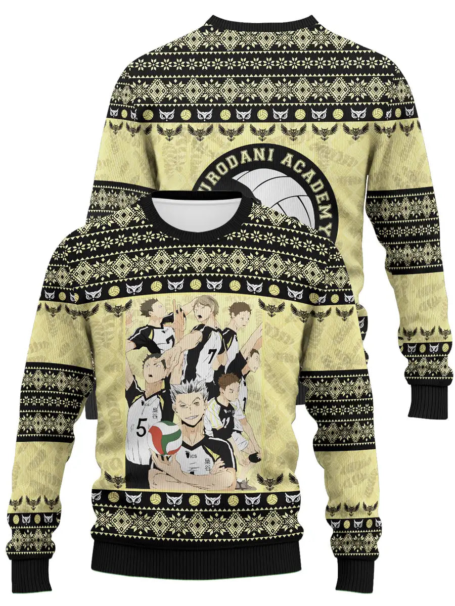 Capsule Corp Wool Sweater