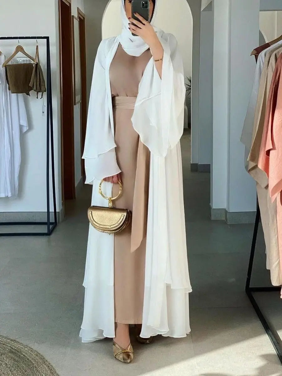 Chiffon Kimono Abaya