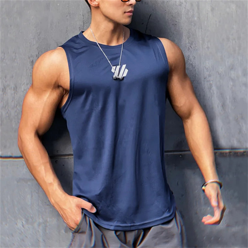 Mesh Gym Tank Top 2025