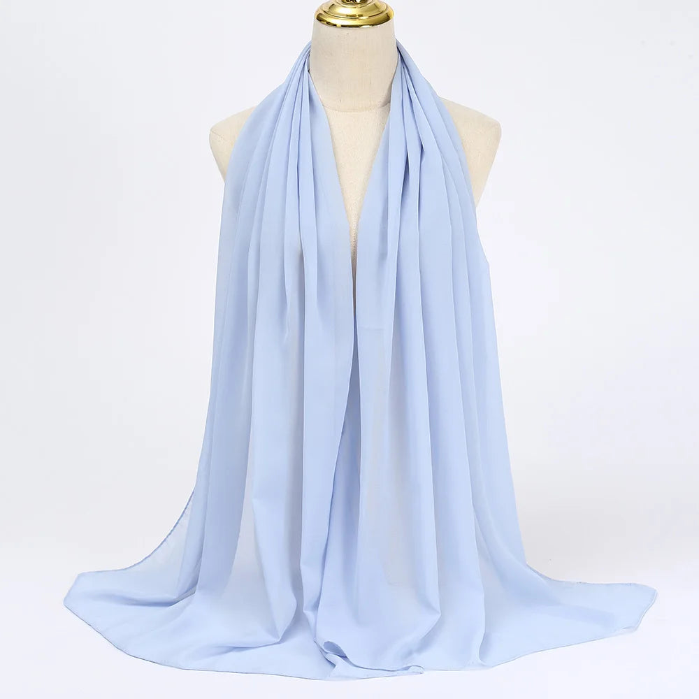 Ramadan Chiffon Hijab
