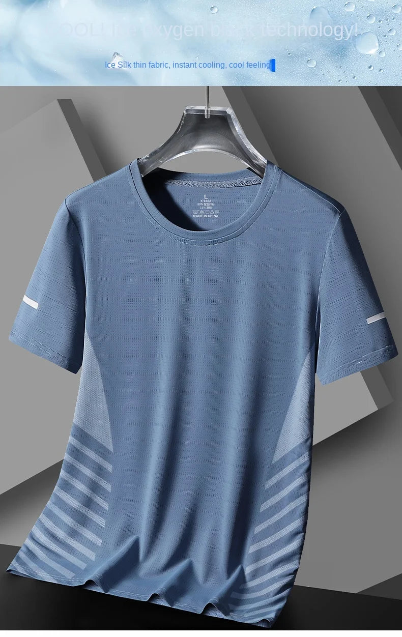 Ice Silk Running T-Shirt