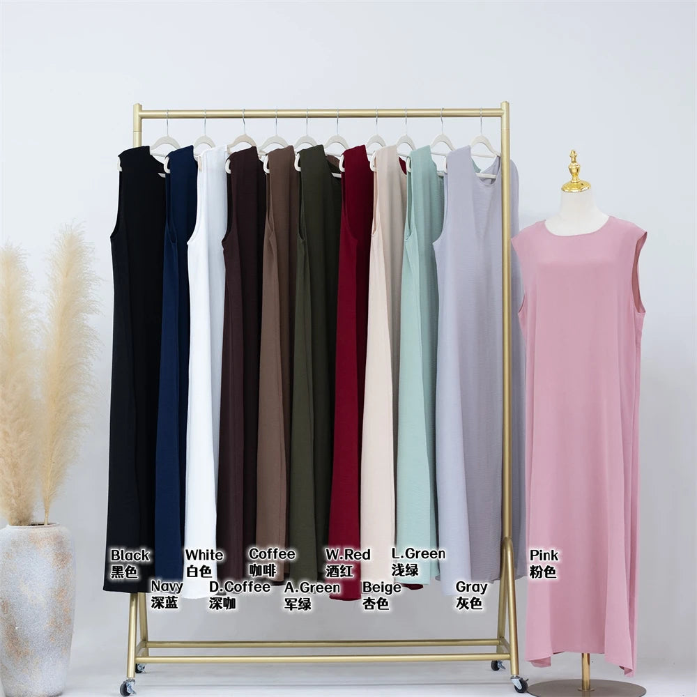 Sleeveless Ramadan Abaya