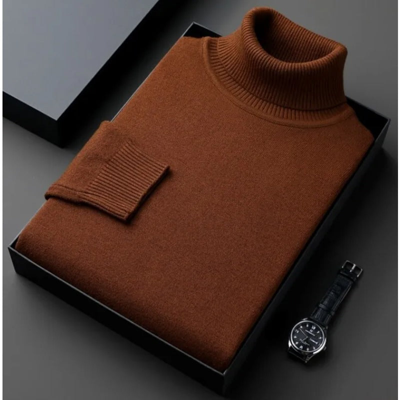 Slim Fit Turtleneck Sweater