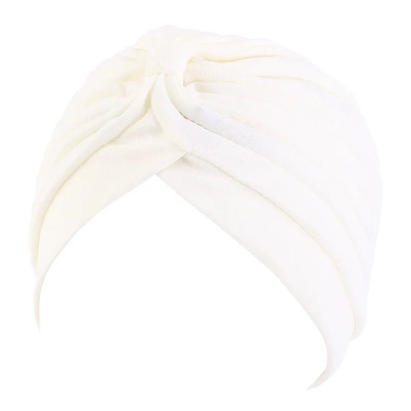 Stretchy Turban Cap