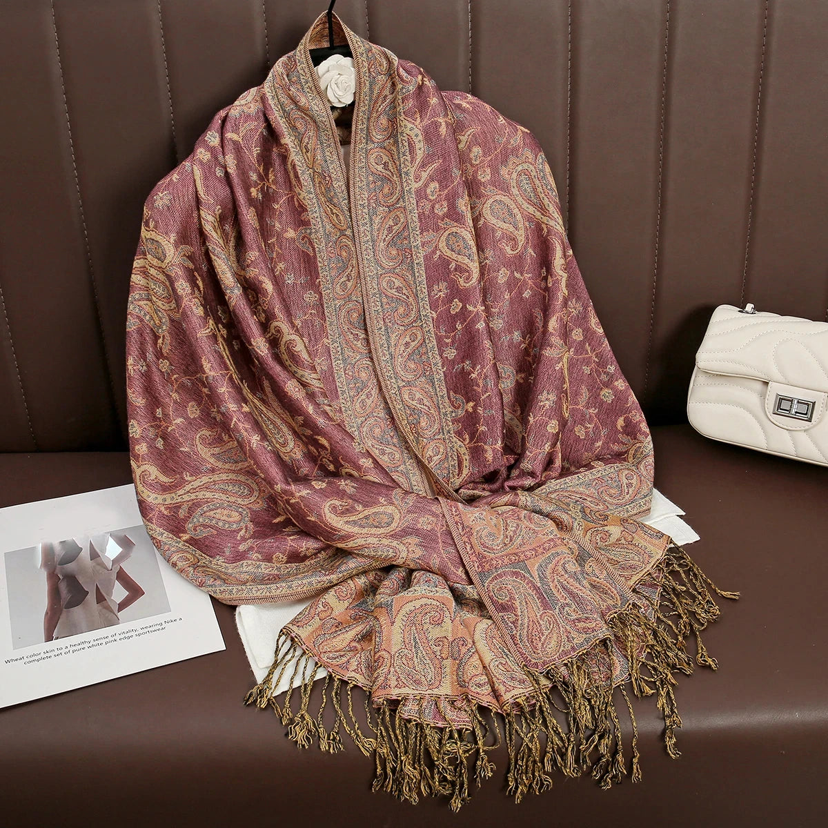 Pashmina Hijab Shawl