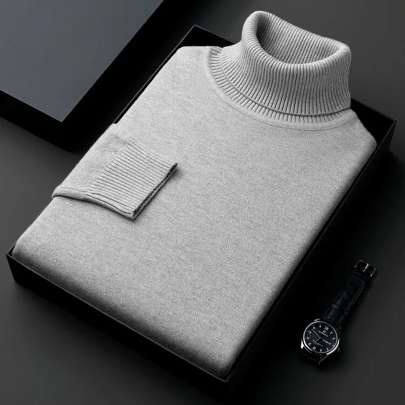 Slim Fit Turtleneck Sweater