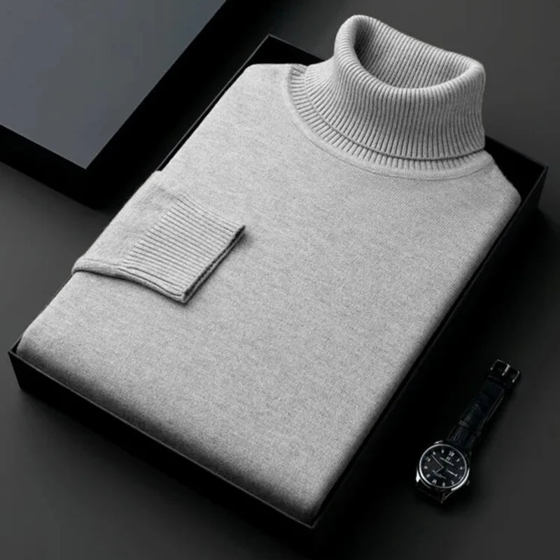 Slim Fit Turtleneck Sweater