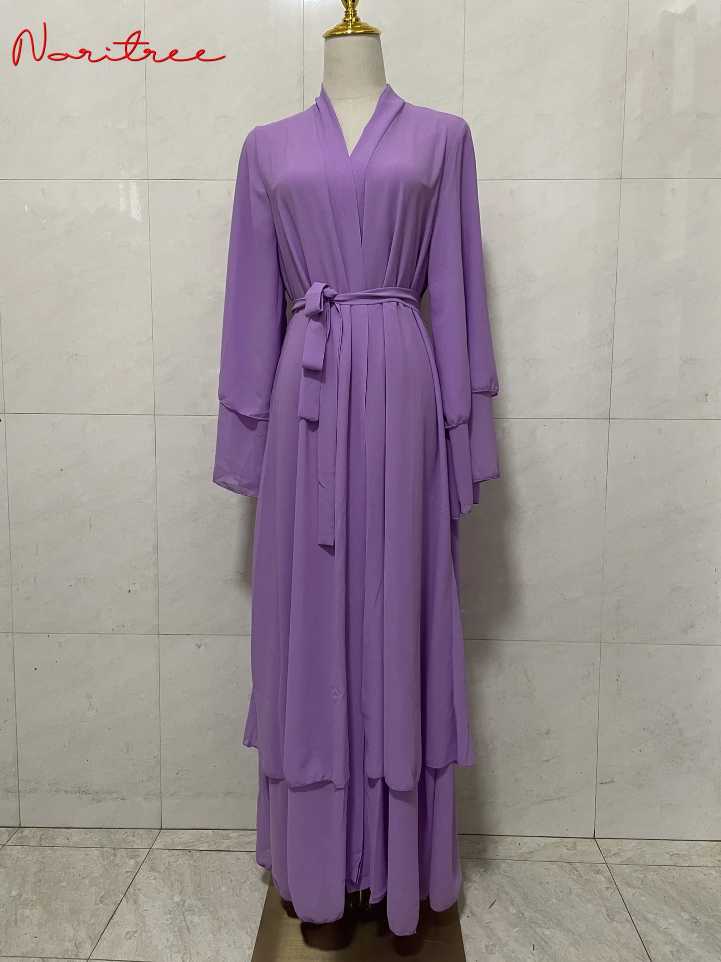 Chiffon Kimono Abaya